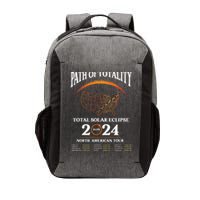 Solar Eclipse Path Of Totality Solar Eclipse April 8 2024 Vector Backpack