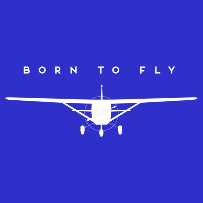 Single Engine Prop Airplane Meaningful Gift Born To Fly Gift Womens Tank Top