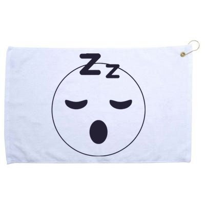 Sleep Emoticon Pajama Sleeping Pjs  Pajamas Grommeted Golf Towel