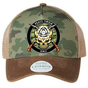 Silat Eskrima Pekiti Tirsia Kali Filipino Legacy Tie Dye Trucker Hat