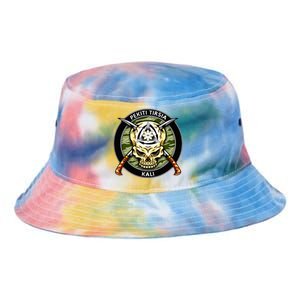 Silat Eskrima Pekiti Tirsia Kali Filipino Tie Dye Newport Bucket Hat