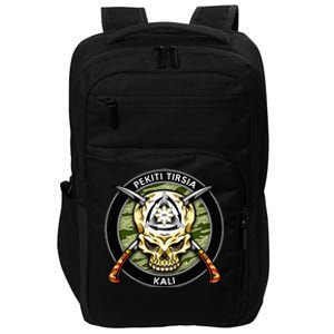 Silat Eskrima Pekiti Tirsia Kali Filipino Impact Tech Backpack