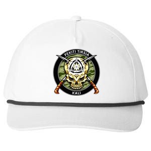 Silat Eskrima Pekiti Tirsia Kali Filipino Snapback Five-Panel Rope Hat