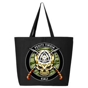 Silat Eskrima Pekiti Tirsia Kali Filipino 25L Jumbo Tote