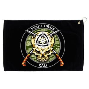 Silat Eskrima Pekiti Tirsia Kali Filipino Grommeted Golf Towel