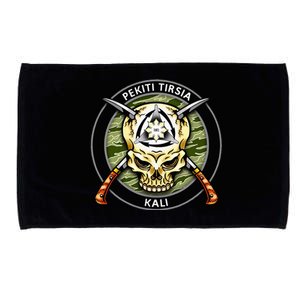 Silat Eskrima Pekiti Tirsia Kali Filipino Microfiber Hand Towel