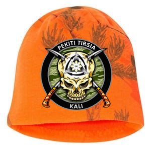 Silat Eskrima Pekiti Tirsia Kali Filipino Kati - Camo Knit Beanie