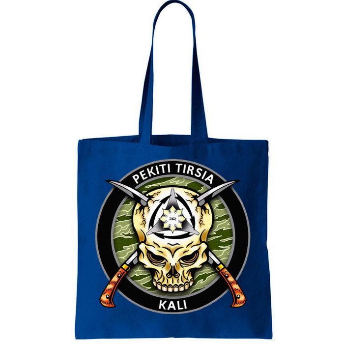 Silat Eskrima Pekiti Tirsia Kali Filipino Tote Bag