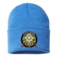 Silat Eskrima Pekiti Tirsia Kali Filipino Sustainable Knit Beanie