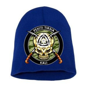 Silat Eskrima Pekiti Tirsia Kali Filipino Short Acrylic Beanie