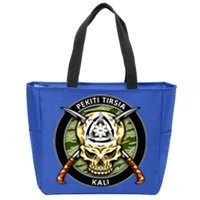 Silat Eskrima Pekiti Tirsia Kali Filipino Zip Tote Bag