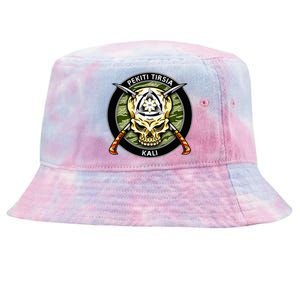 Silat Eskrima Pekiti Tirsia Kali Filipino Tie-Dyed Bucket Hat