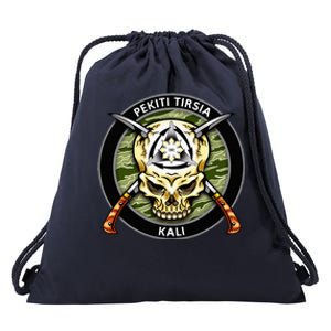 Silat Eskrima Pekiti Tirsia Kali Filipino Drawstring Bag