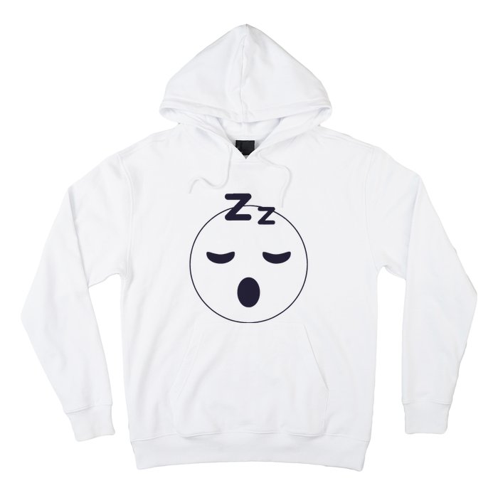 Sleep Emoticon Pajama Sleeping Pjs Men Women Pajamas Hoodie