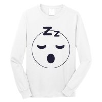 Sleep Emoticon Pajama Sleeping Pjs Men Women Pajamas Long Sleeve Shirt