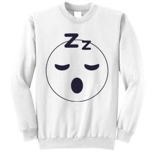 Sleep Emoticon Pajama Sleeping Pjs Men Women Pajamas Sweatshirt