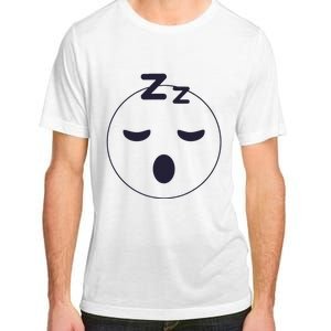 Sleep Emoticon Pajama Sleeping Pjs Men Women Pajamas Adult ChromaSoft Performance T-Shirt