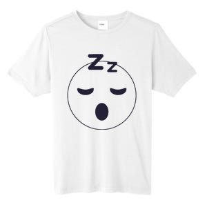 Sleep Emoticon Pajama Sleeping Pjs Men Women Pajamas Tall Fusion ChromaSoft Performance T-Shirt