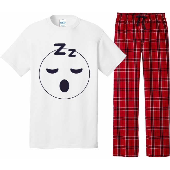 Sleep Emoticon Pajama Sleeping Pjs Men Women Pajamas Pajama Set