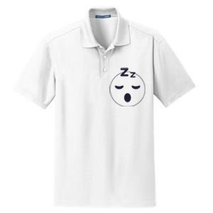 Sleep Emoticon Pajama Sleeping Pjs Men Women Pajamas Dry Zone Grid Polo