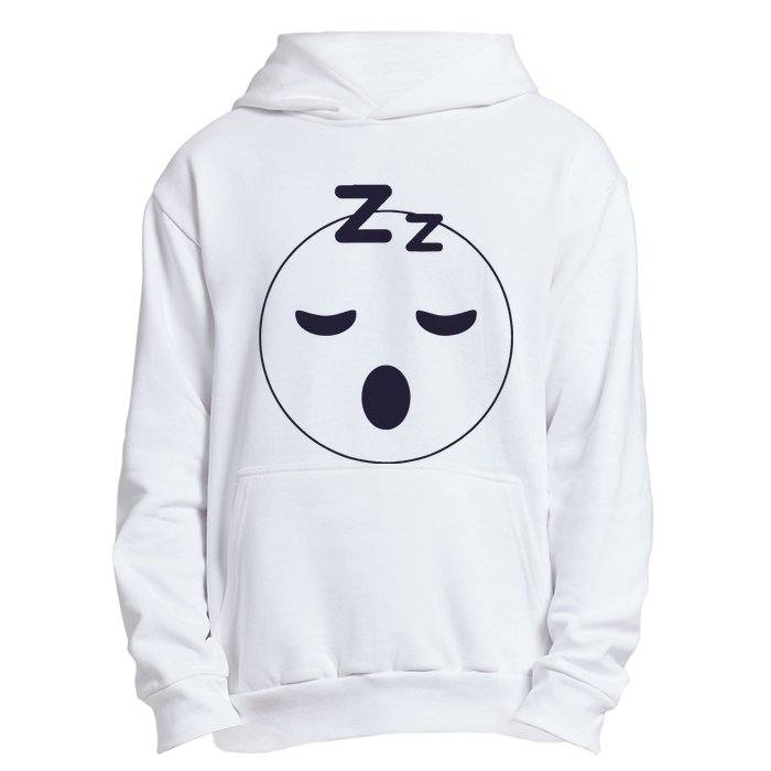 Sleep Emoticon Pajama Sleeping Pjs Men Women Pajamas Urban Pullover Hoodie