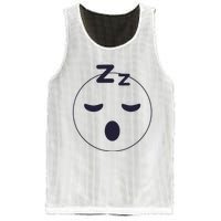 Sleep Emoticon Pajama Sleeping Pjs Men Women Pajamas Mesh Reversible Basketball Jersey Tank