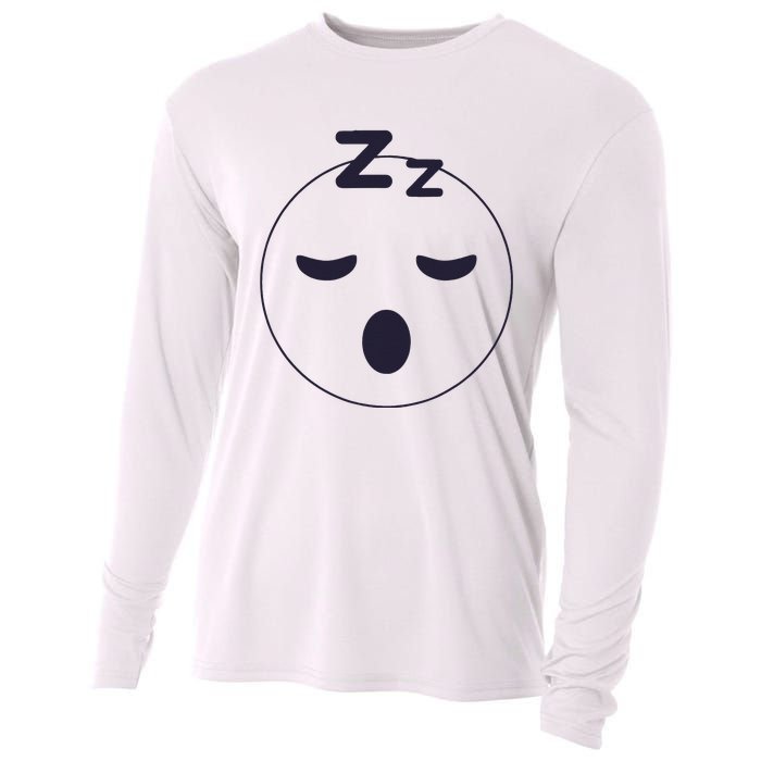 Sleep Emoticon Pajama Sleeping Pjs Men Women Pajamas Cooling Performance Long Sleeve Crew