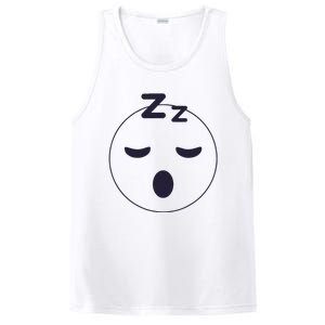 Sleep Emoticon Pajama Sleeping Pjs Men Women Pajamas PosiCharge Competitor Tank