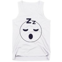 Sleep Emoticon Pajama Sleeping Pjs Men Women Pajamas Tank Top