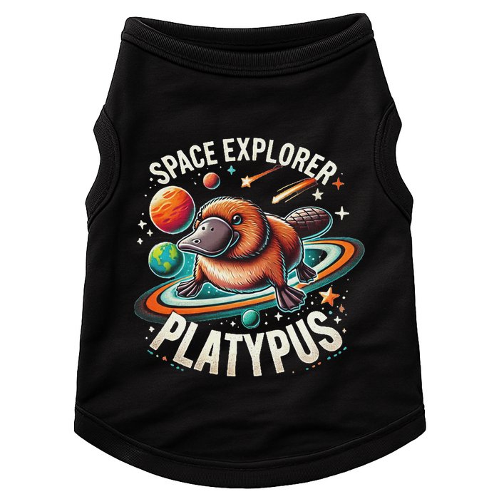 Space Explorer Platypus Platypus VenomPlatypus Flosser Doggie Tank