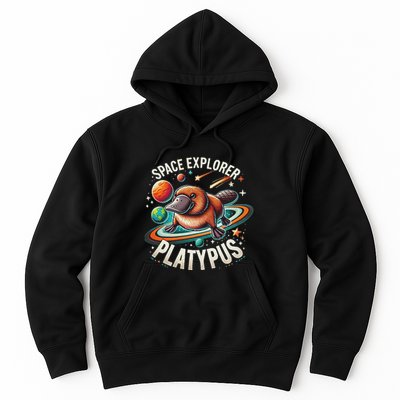 Space Explorer Platypus Platypus VenomPlatypus Flosser Hoodie