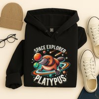 Space Explorer Platypus Platypus VenomPlatypus Flosser Hoodie