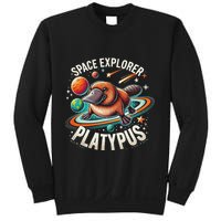 Space Explorer Platypus Platypus VenomPlatypus Flosser Sweatshirt