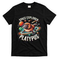 Space Explorer Platypus Platypus VenomPlatypus Flosser T-Shirt