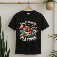 Space Explorer Platypus Platypus VenomPlatypus Flosser T-Shirt