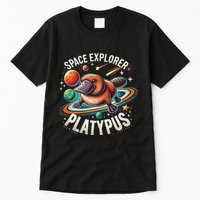 Space Explorer Platypus Platypus VenomPlatypus Flosser Tall T-Shirt