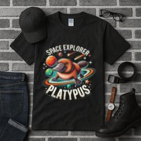 Space Explorer Platypus Platypus VenomPlatypus Flosser Tall T-Shirt