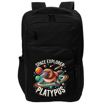 Space Explorer Platypus Platypus VenomPlatypus Flosser Impact Tech Backpack