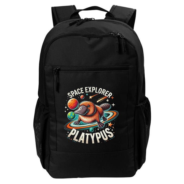 Space Explorer Platypus Platypus VenomPlatypus Flosser Backpack