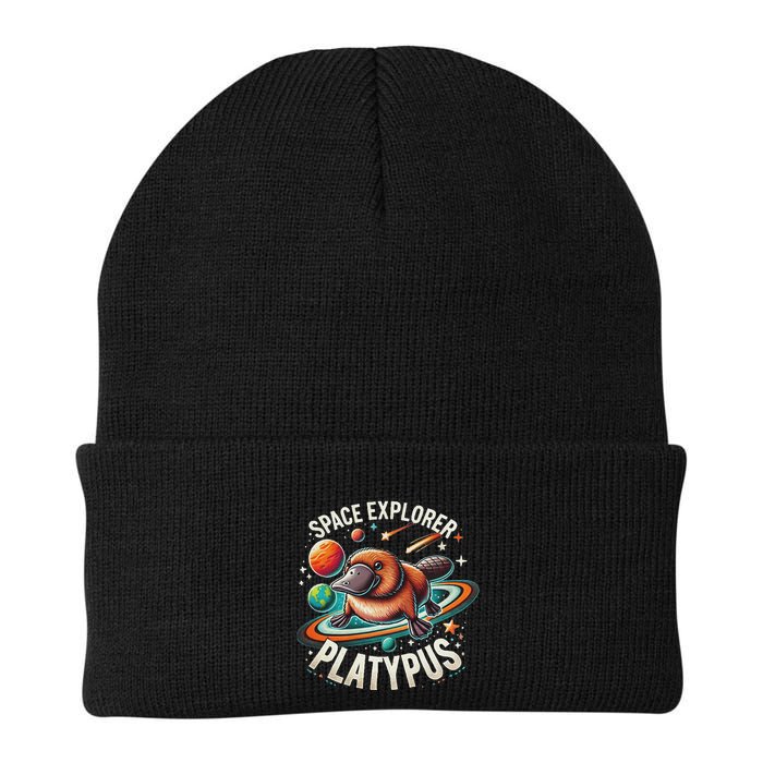 Space Explorer Platypus Platypus VenomPlatypus Flosser Beanie