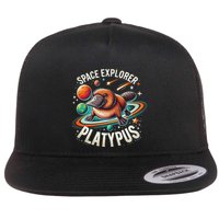 Space Explorer Platypus Platypus VenomPlatypus Flosser Flatbill Hat