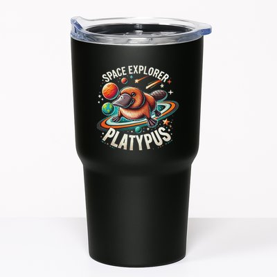 Space Explorer Platypus Platypus VenomPlatypus Flosser Tumbler