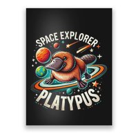 Space Explorer Platypus Platypus VenomPlatypus Flosser Poster