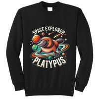 Space Explorer Platypus Platypus VenomPlatypus Flosser Tall Sweatshirt
