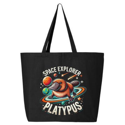 Space Explorer Platypus Platypus VenomPlatypus Flosser 25L Jumbo Tote