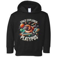 Space Explorer Platypus Platypus VenomPlatypus Flosser Toddler Hoodie