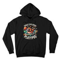 Space Explorer Platypus Platypus VenomPlatypus Flosser Tall Hoodie