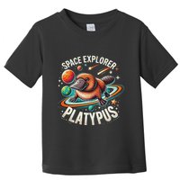 Space Explorer Platypus Platypus VenomPlatypus Flosser Toddler T-Shirt