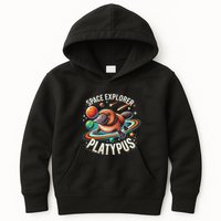 Space Explorer Platypus Platypus VenomPlatypus Flosser Kids Hoodie