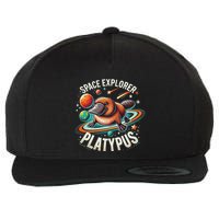 Space Explorer Platypus Platypus VenomPlatypus Flosser Wool Snapback Cap